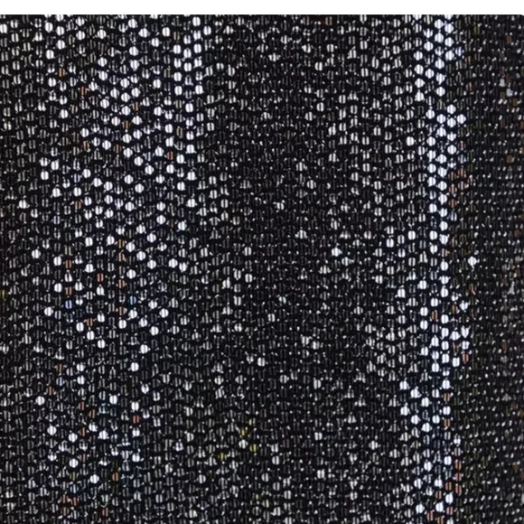 Sparkling Black Sequin Dress - Picture 3 of 4